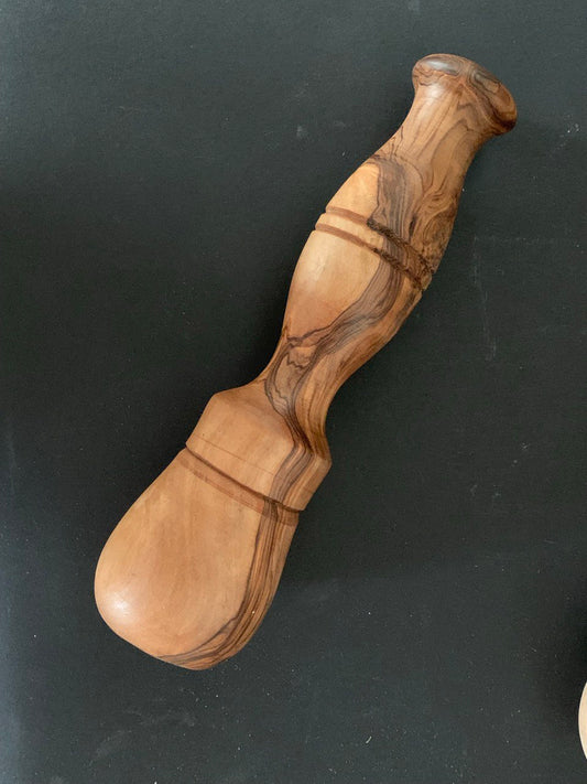 Pestello in legno di Ulivo per Mortaio
